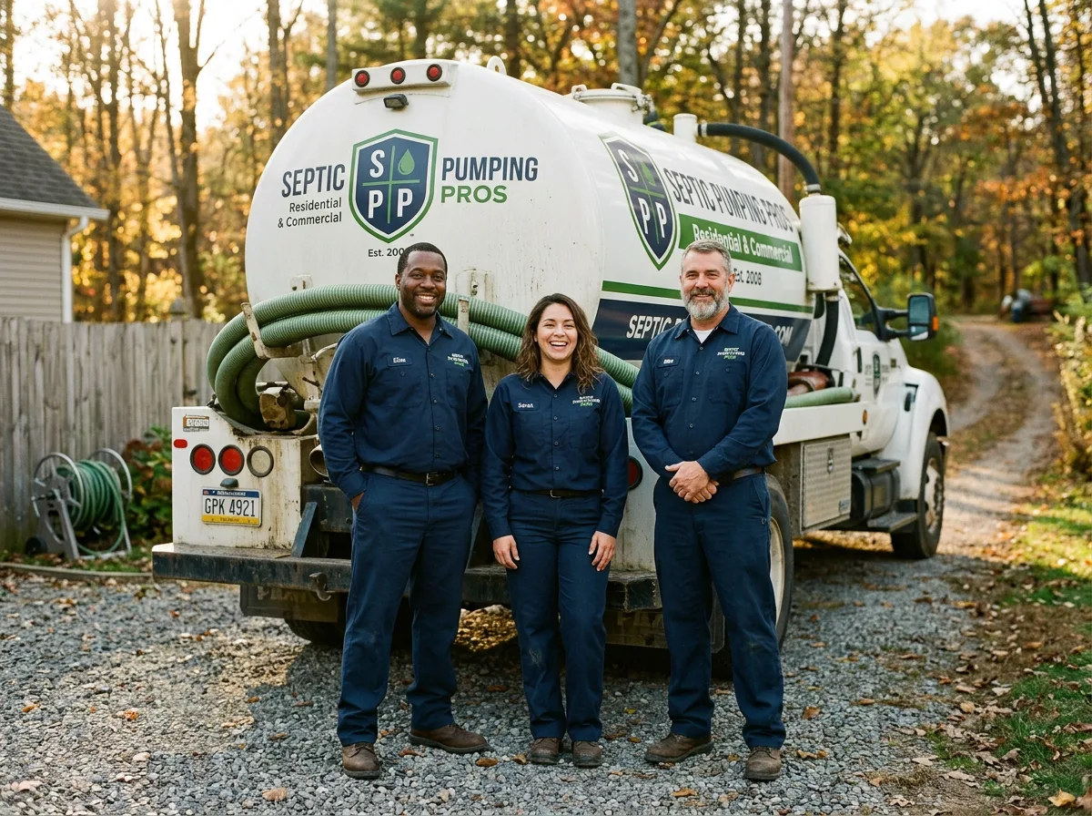 Septic Tank Pumping company in Orient, IA