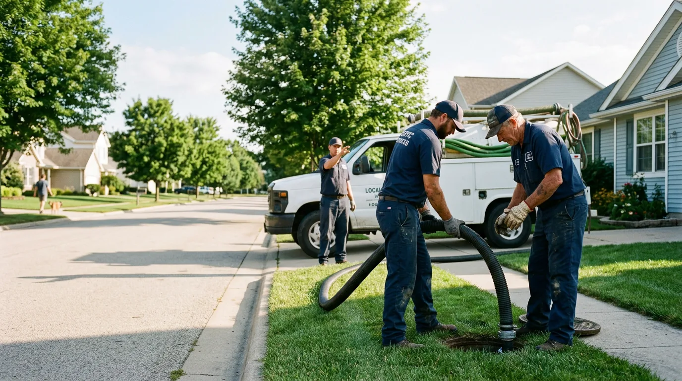 Septic Tank Pumping in Orient, IA near me